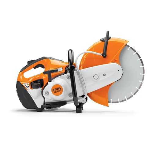 Ts 420 Cutquik 14 In. Gas Cut-off Saw With X2 Air Filtration System