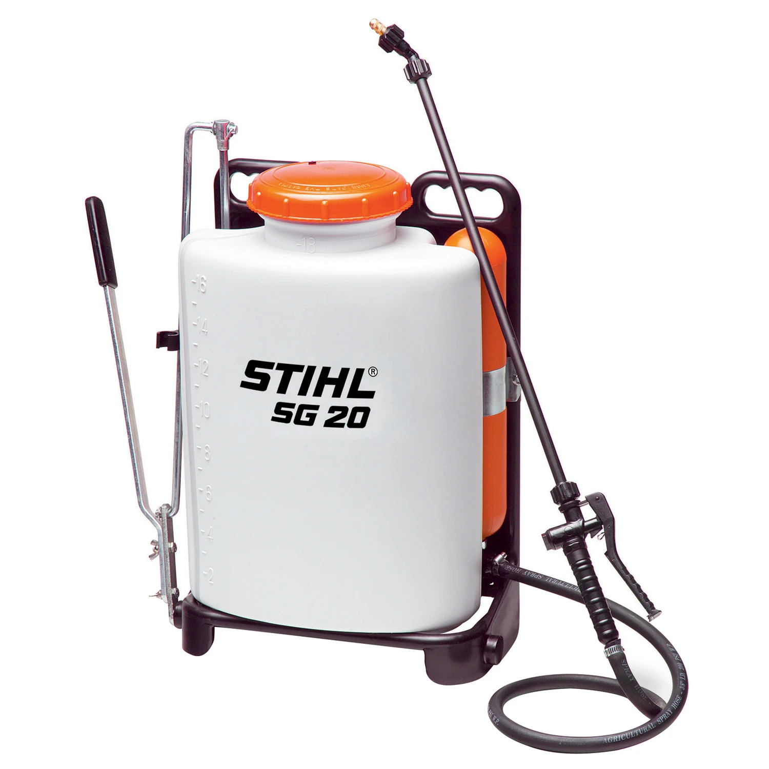 SG 20 MANUAL BACKPACK SPRAYER