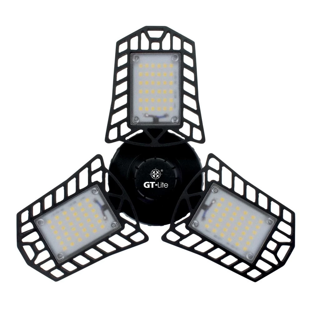 6000 Lumen Led Garage Bulb E26 Base High Lumen Daylight 5000k