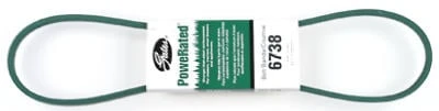 38X3/8 POWERATED V BELT