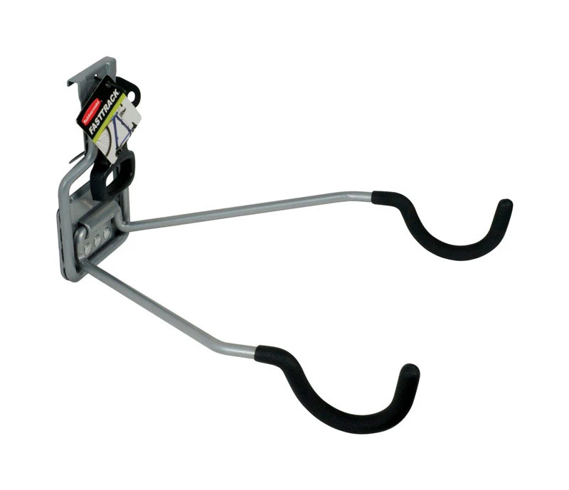 Fasttrack Garage 1-bike Horizontal Bike Hook - Heavy-duty Steel Design