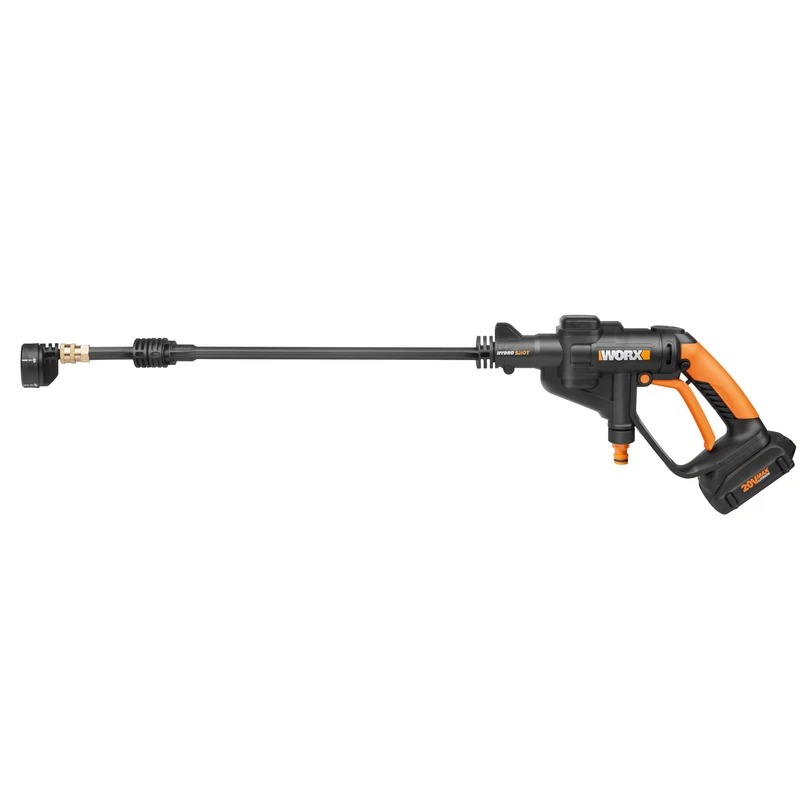 Hydroshot Wg629 Portable Power Cleaner, 320 Psi, 20-volt Battery, 5-in-1 Nozzle
