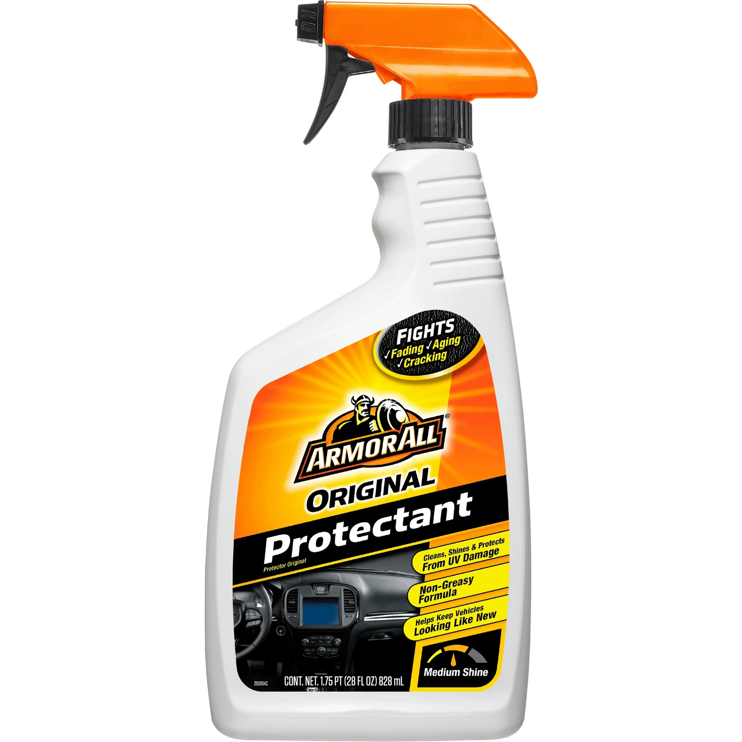 Original Plastic Rubber Vinyl Protectant Spray 28 Oz Bottle
