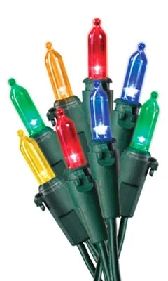 HW 100ct Multi Light Set