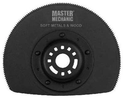3.5 Inch Metal Semi-circle Saw Blade For Oscillating Tools