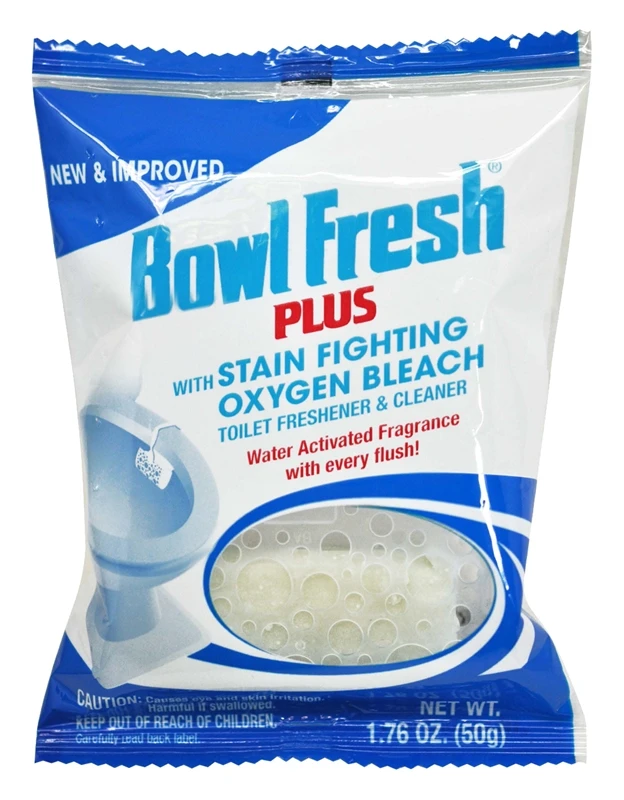 3-oz. Toilet Deodorizer And Cleaner - Biodegradable Tablet
