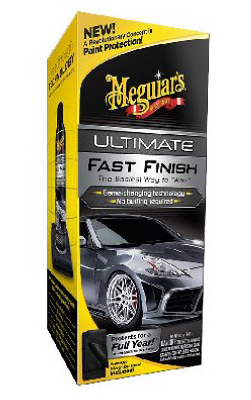 Ultimate Fast Finish Liquid Auto Wax 8.5 Oz With Microfiber Towel