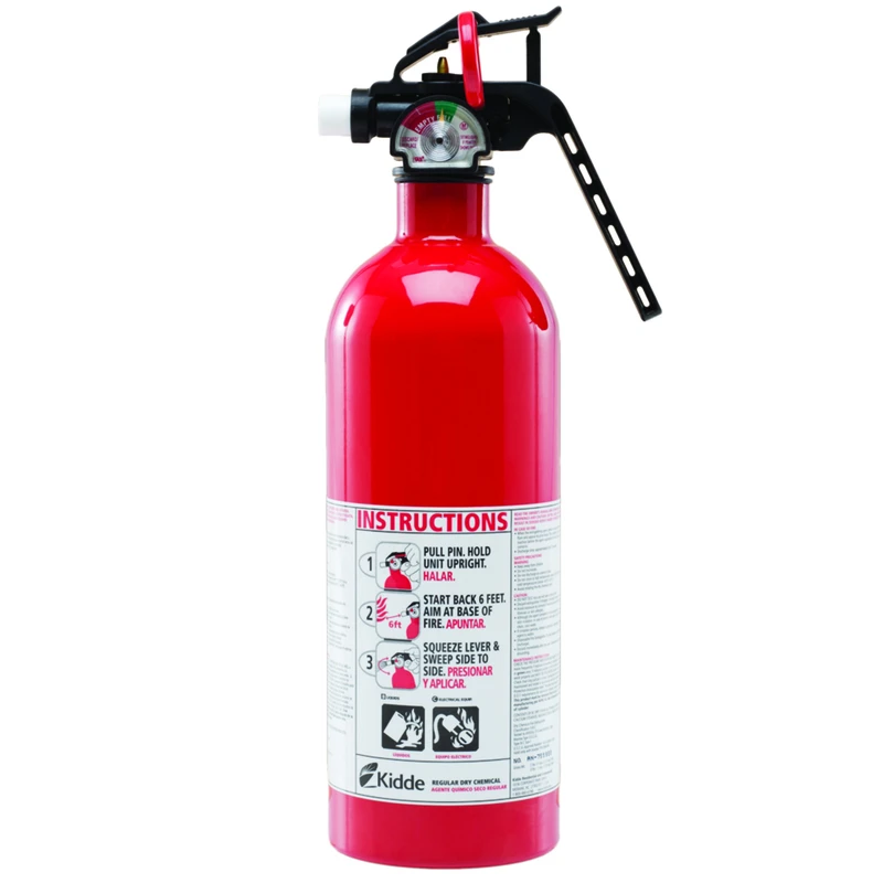 Mariner 110 1.5 Lb Fire Extinguisher For Home And Workshops - Us Coast Guard Approved