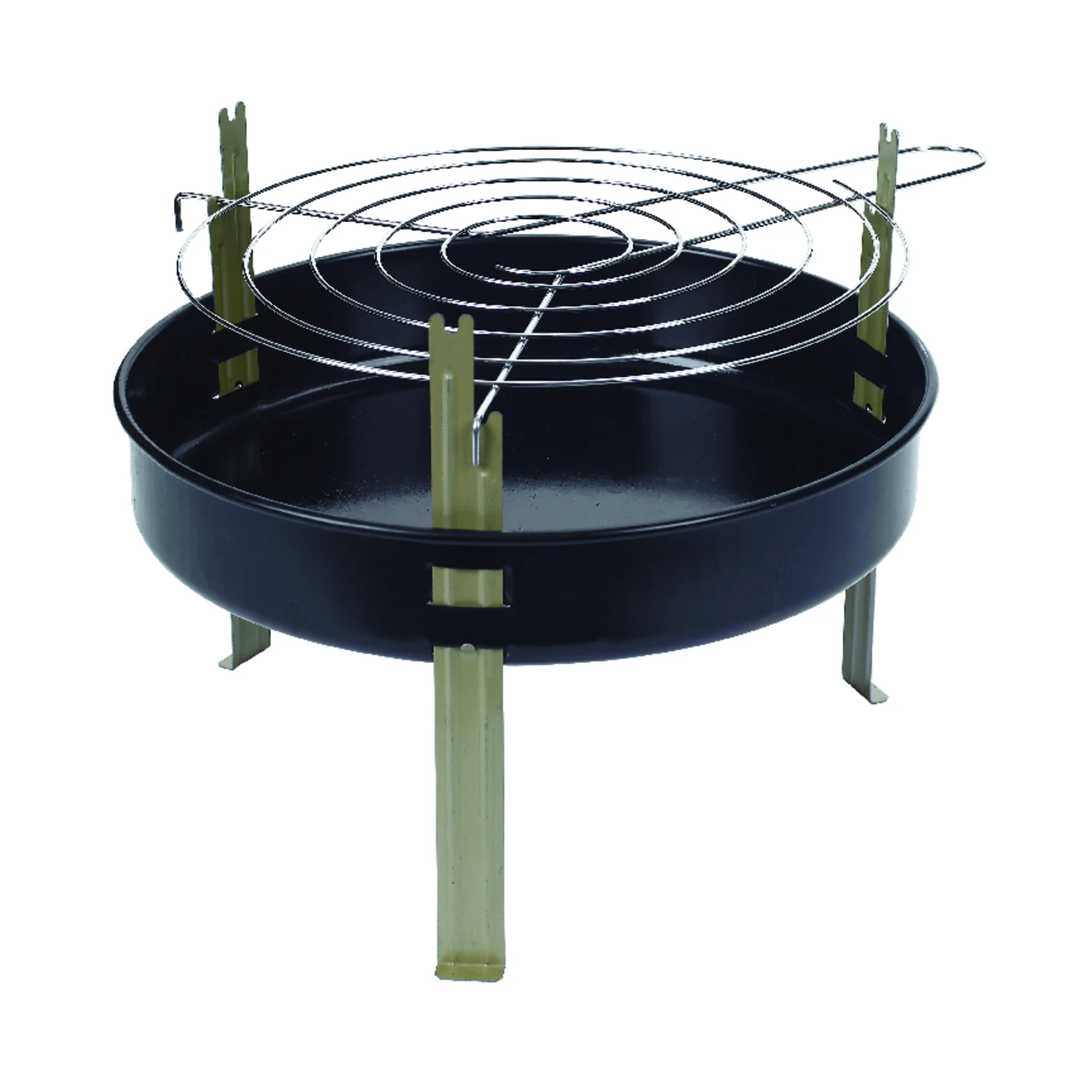 12 Inch Braizer Charcoal Grill Black - Portable Table Top Design