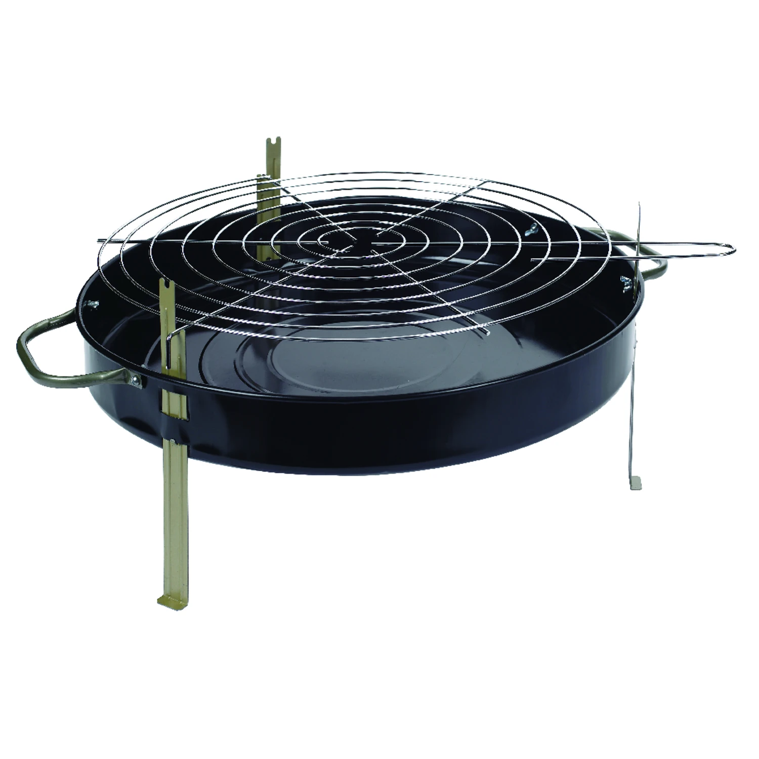 18 In. Portable Charcoal Grill With Adjustable Cooking Grid - Model 116hh
