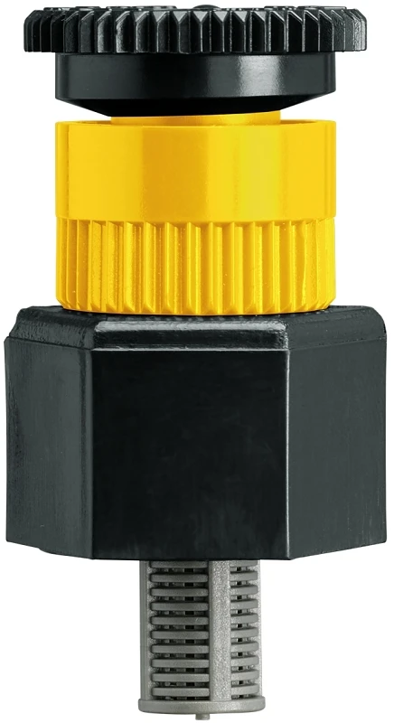 Adjustable Shrub Sprinkler Head with Four Foot Spray Pattern