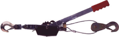 Maasdam Cal-2 2-ton Galvanized Cable Puller With Double Locking Ratchet