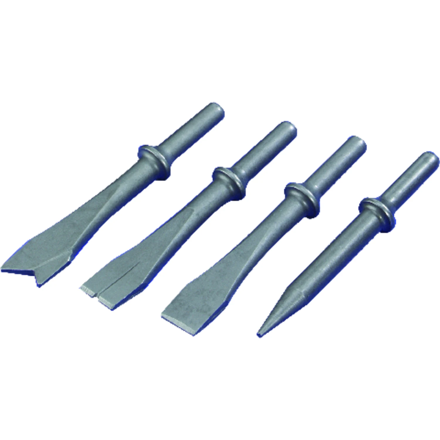 Campbell Hausfeld 4-piece Air Chisel Set Kit With Tapered Punch And Weld Buster