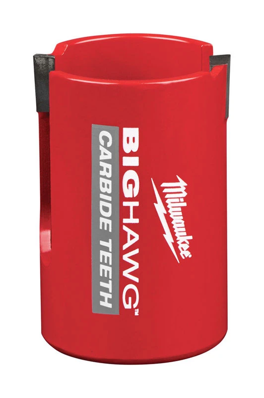 Big Hawg 1-3/4 In. Carbide Tipped 3 Tooth Hole Saw 49-56-9205