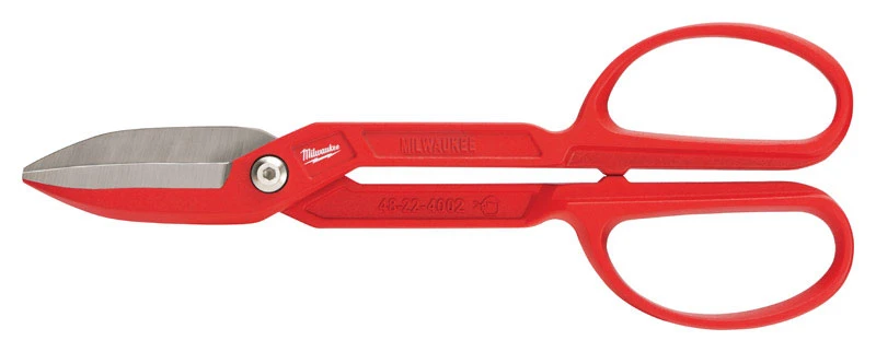 Milwaukee 12 in. Forged Alloy Steel Classic Tinner Snips 20 Ga. 1 pk