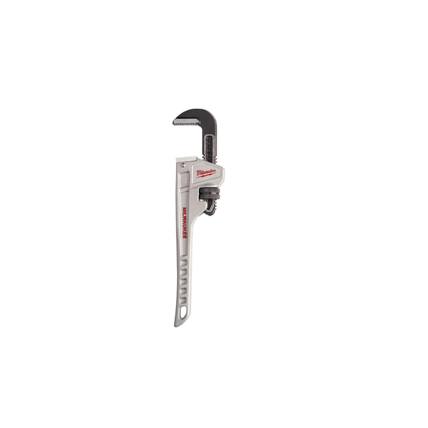 10 In. Aluminum Pipe Wrench Model 48-22-7210
