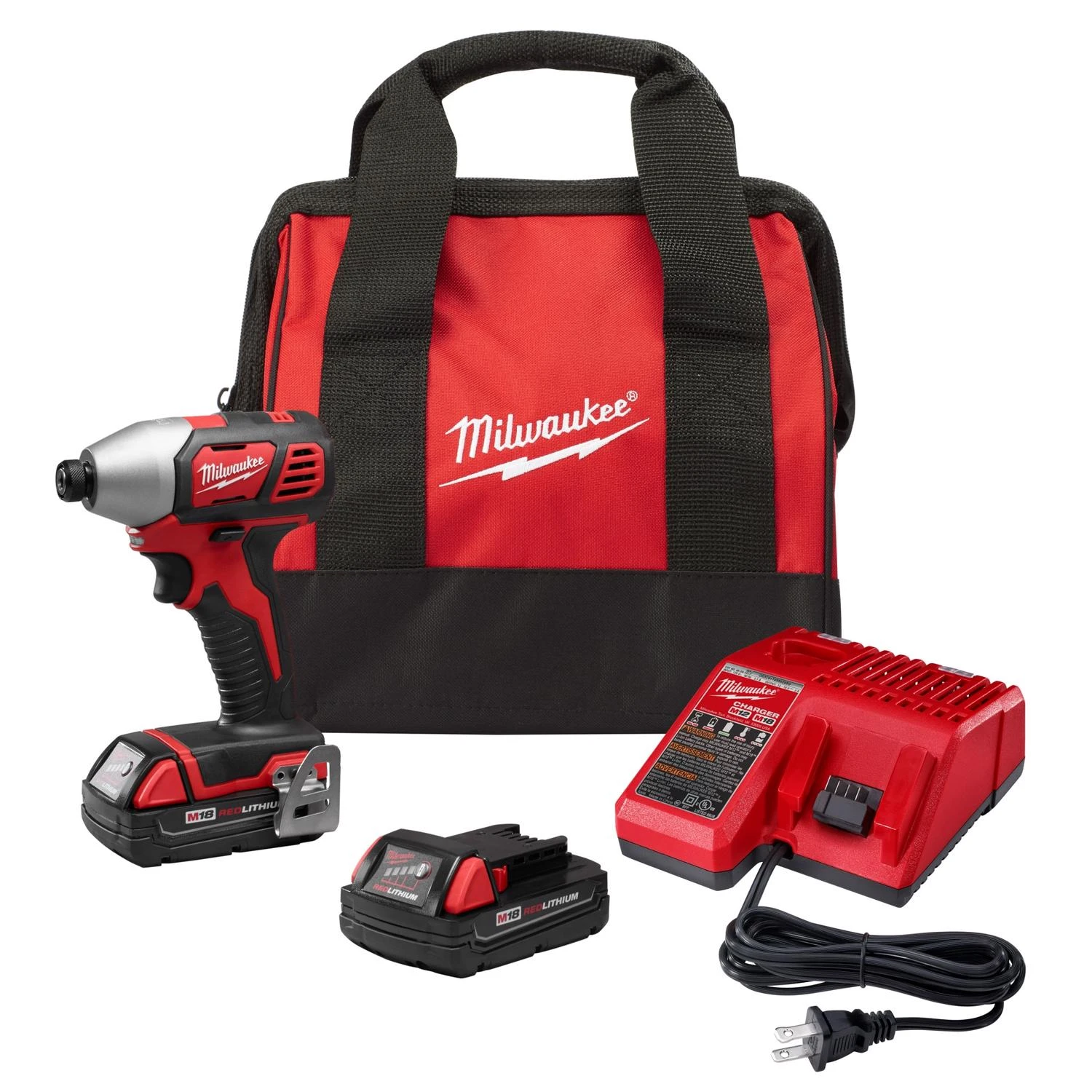 M18 IMPACT DRIVER 2BAT