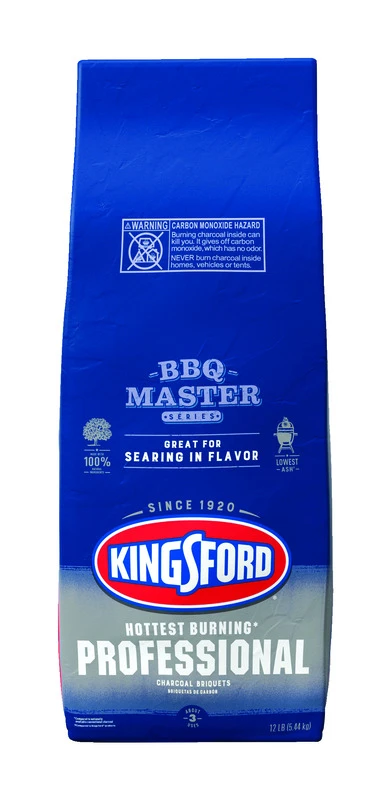 Professional Premium Blend Charcoal Briquettes, 11.1 Lb. Bag