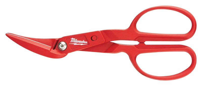 Milwaukee 11.3 in. Forged Alloy Steel Offset Compound Tinner Snips 20 Ga. 1 pk