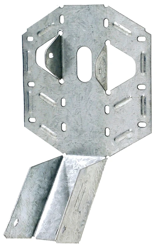 2 In. X 6 In. 18-gauge Light Adjustable U Joist Hanger Model Lsu26