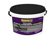 8730-06 Textured Acrylic Concrete Coating, 1 Gallon, Gray