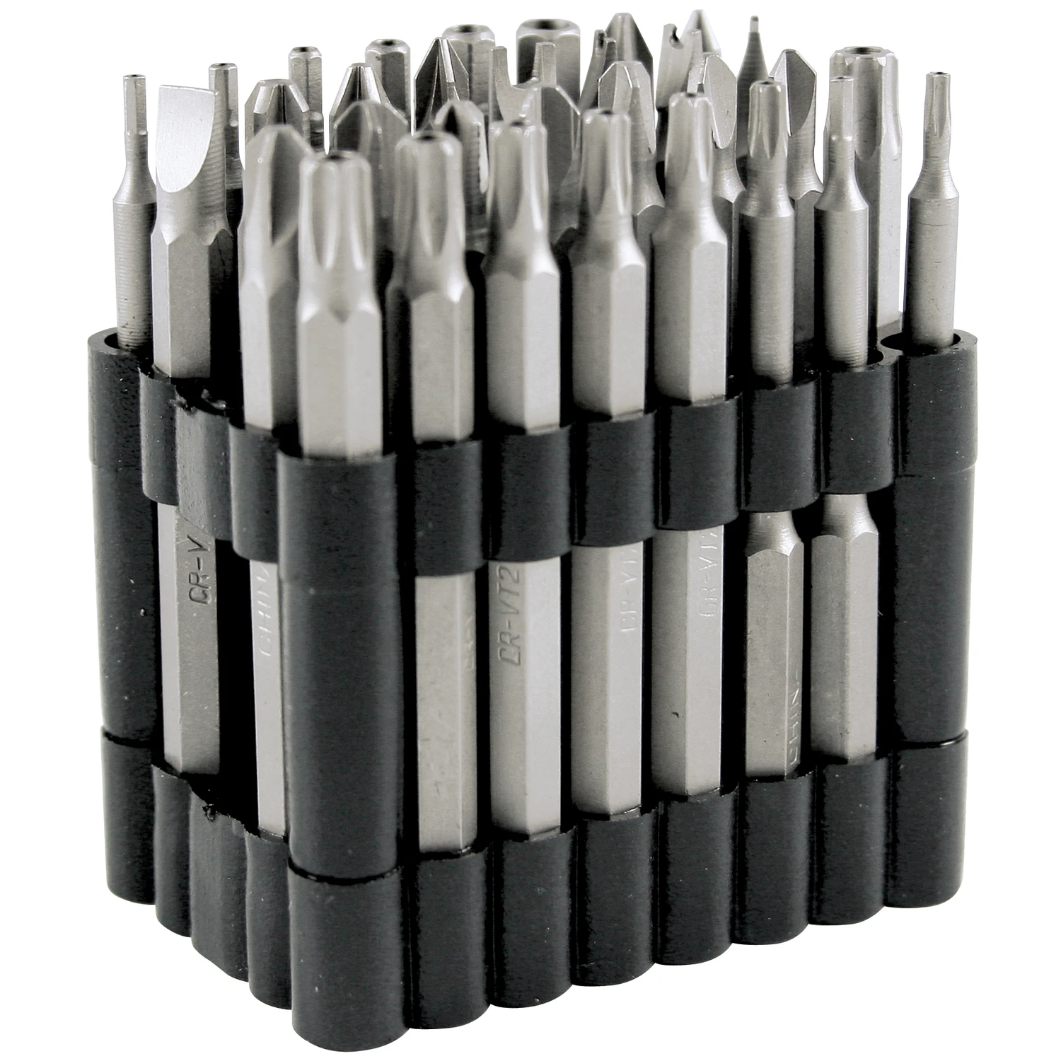 Assorted 3 In. L Security Bit Set Multi-material 32 Pieces