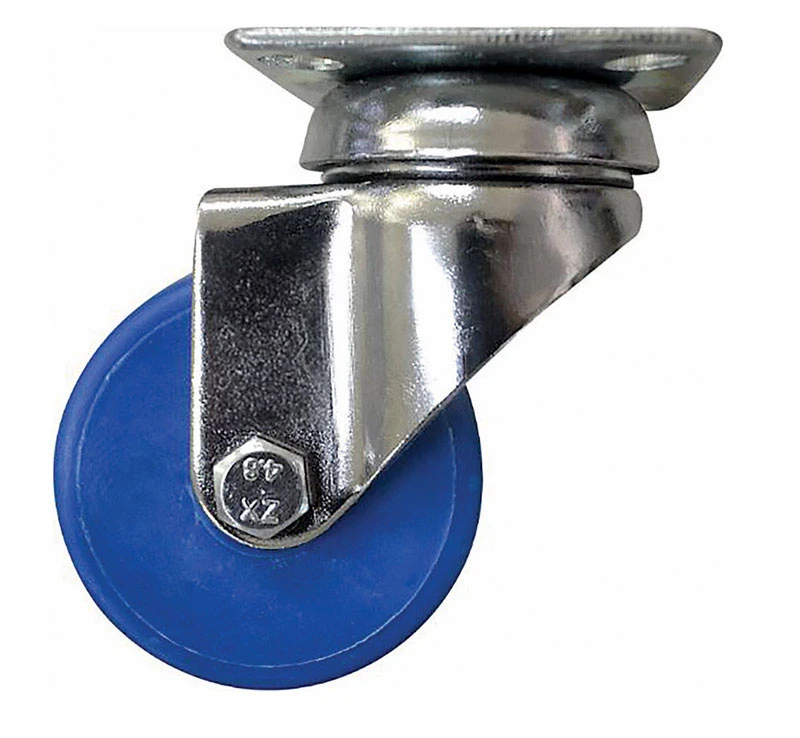 Shepherd Designer 2 In. Swivel Polypropylene Caster 88 Lb Load Capacity 2 Pk