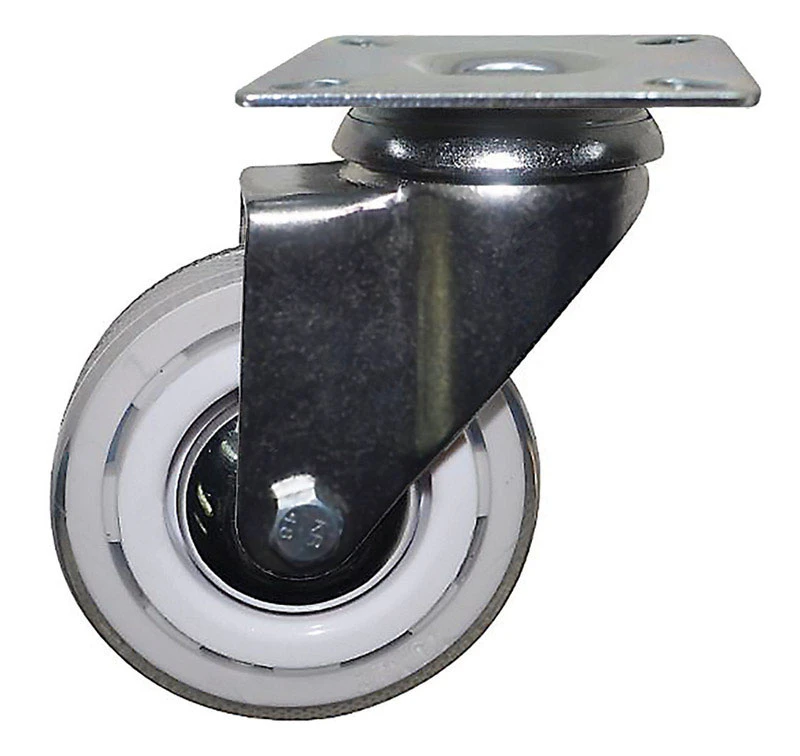 Shepherd Designer 3 In. Swivel Polyurethane Caster 132 Lb Load Capacity 1 Pk