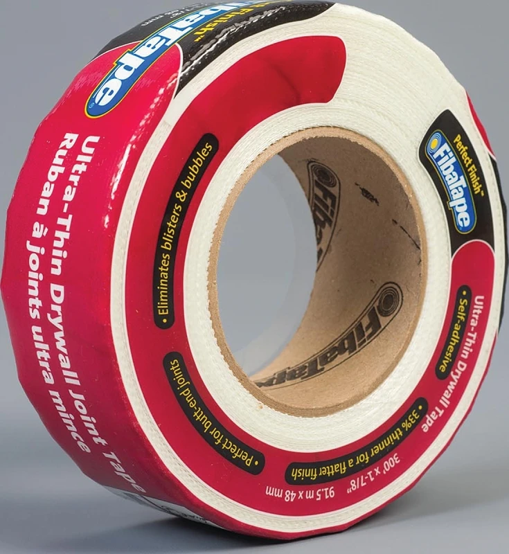 Fibatape Perfect Finish Ultra-thin Joint Drywall Tape 1-7/8 In. X 300 Ft