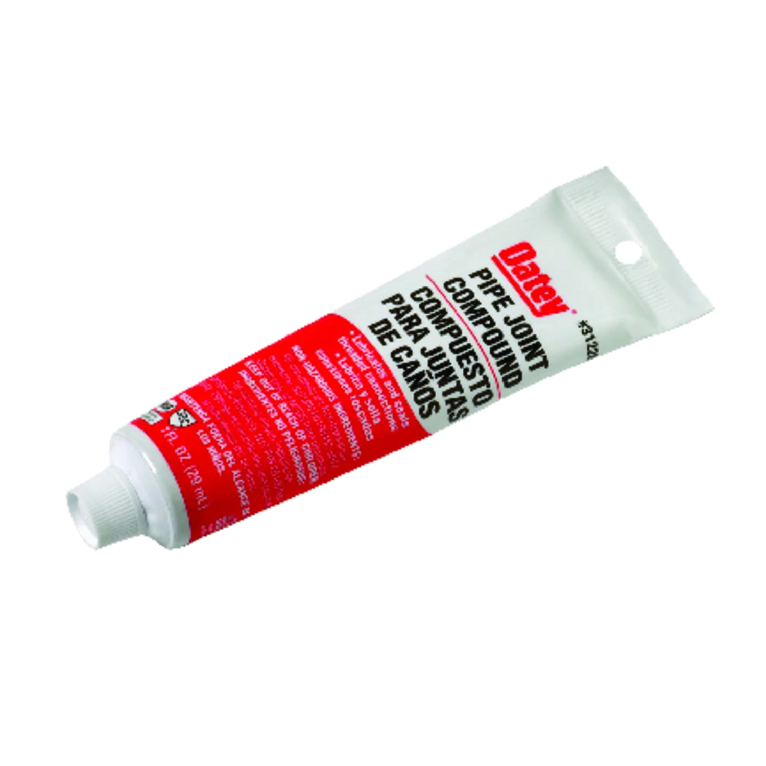 Gray Pipe Joint Compound 1 Oz - Non-hardening Sealant For Metal Threads