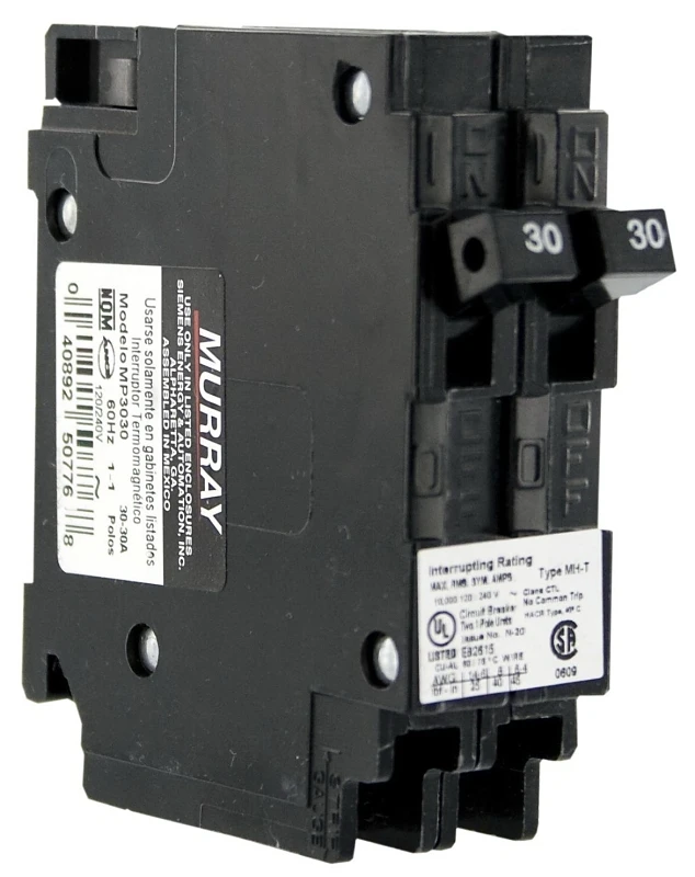 Mp 30-amp 2-pole Tandem Circuit Breaker - Model Mp3030