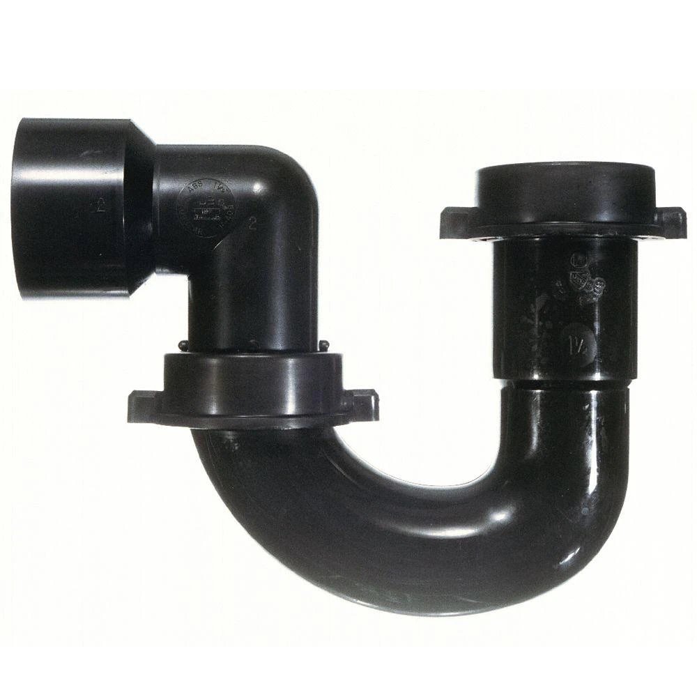 1-1/2 Inch Plastic Tub Trap Model 88175 For Drainage Systems