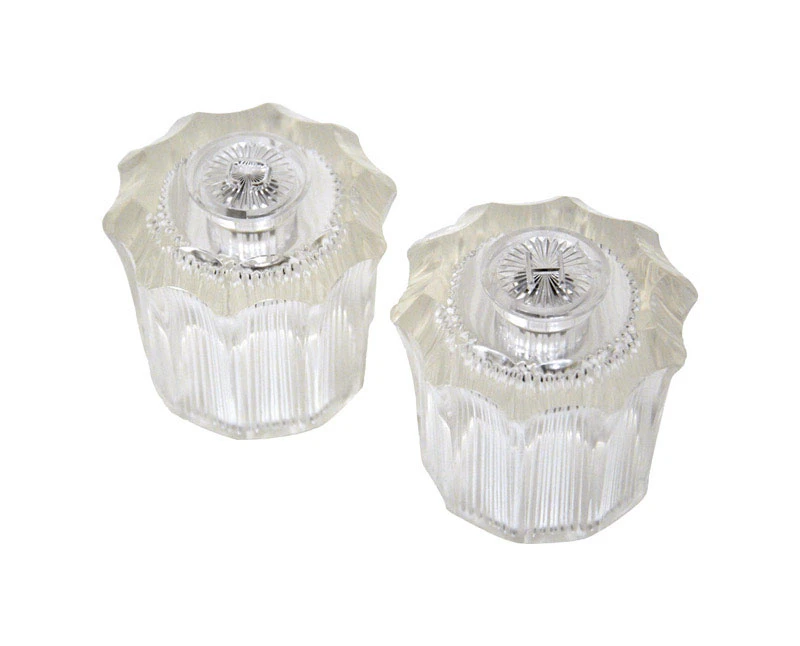 Clear Acrylic Tub And Shower Faucet Handles For Gerber - Model 9d00088258