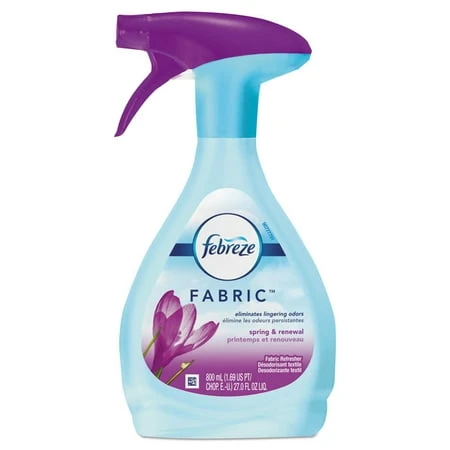 Fabric Refresher Odor Eliminator Spring & Renewal 27 Oz Spray Bottle