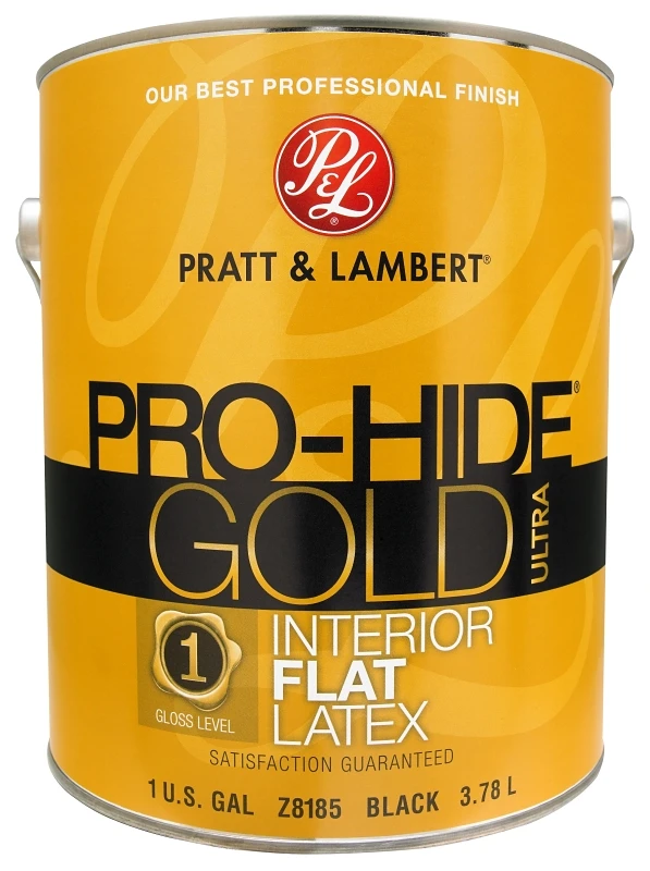 PAINT INTERIOR FLAT BLACK 1GAL