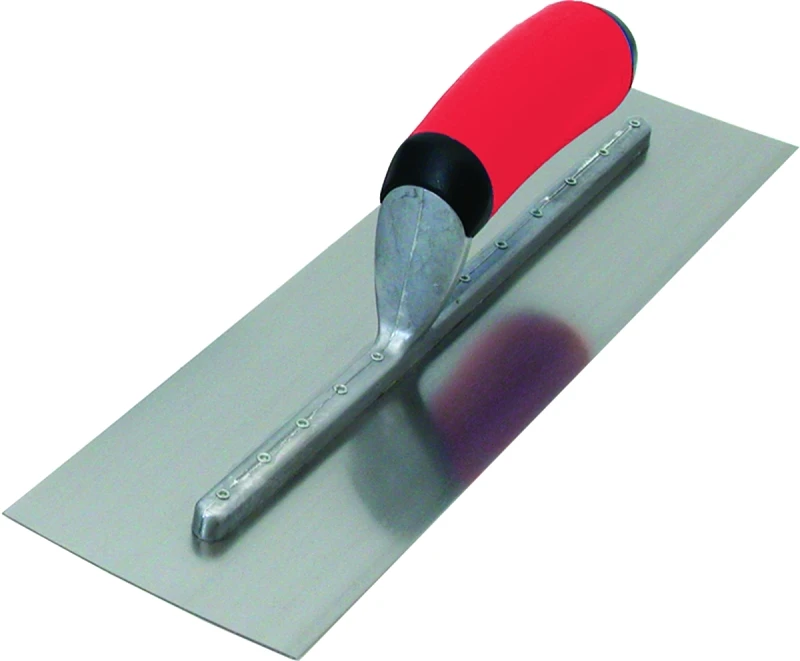 4 In. W X 12 In. L High Carbon Steel Finishing Trowel Ft372r