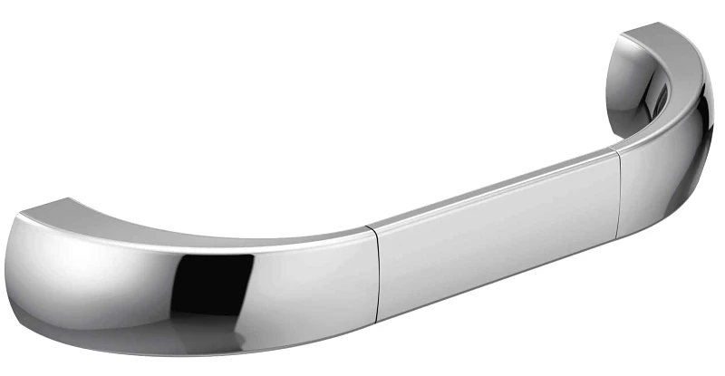 Zarina Mini Chrome Bar Towel Holder - Modern Design, Durable Finish, Model Y6087ch