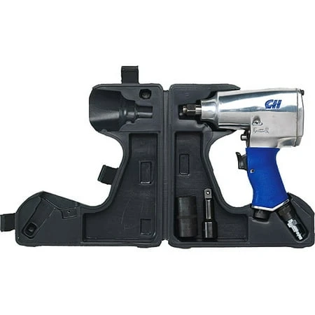Tl050299 1/2 Inch Impact Wrench With Case And Tool Kit