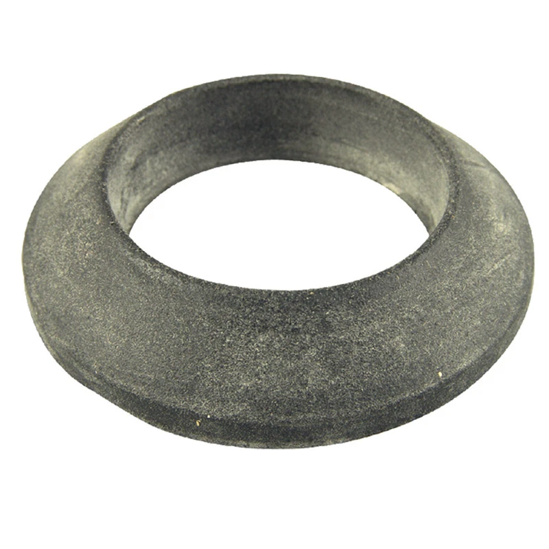 Spud Gasket Black Rubber 2-3/8 In. For Toilet Repair Model 40477b