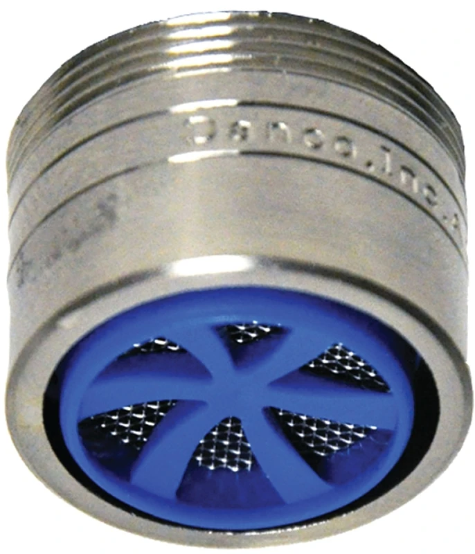 Danco Brushed Nickel 55/64 in. x 15/16 in. - 27M in. Male Aerator 1 pack