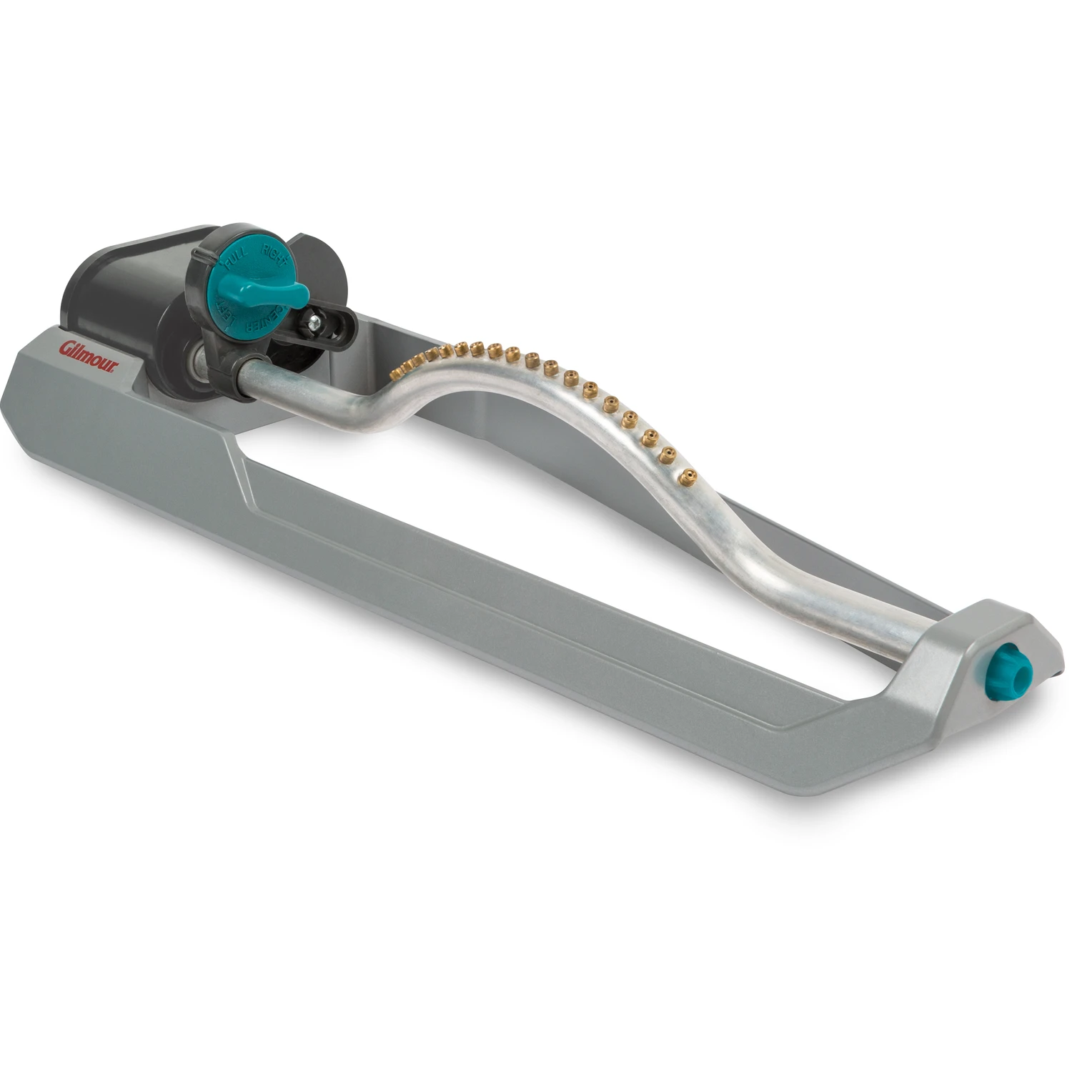 Gilmour Metal Sled Base Oscillating Sprinkler 3600 sq ft 1 pk
