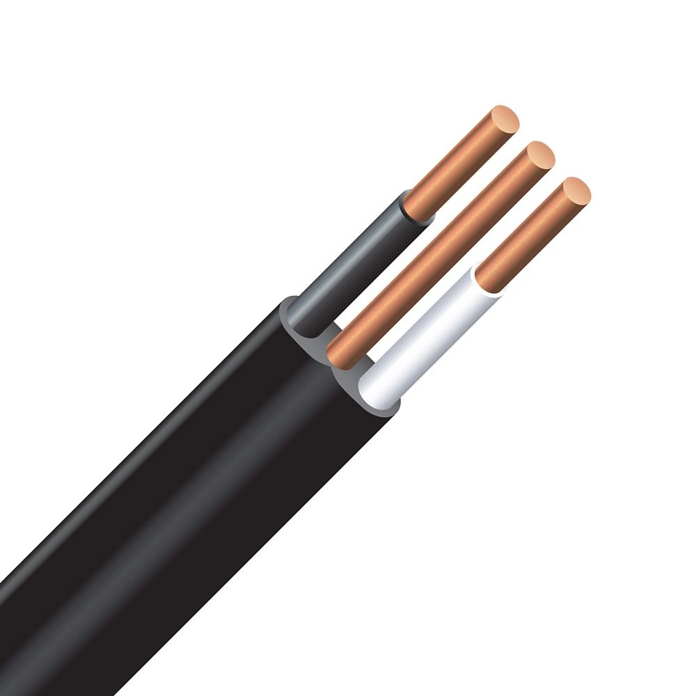 14 Awg 2 Conductor Nmwu Underground Electrical Cable - 30 Meters