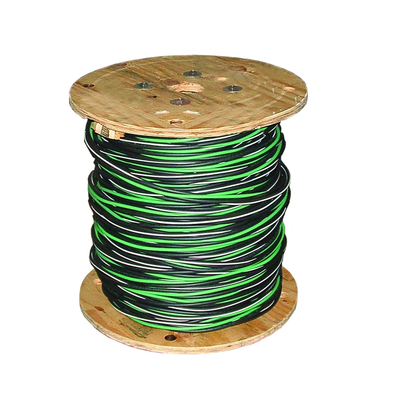 500 Ft. 4/0-4/0-4/0-2/0 Stranded Aluminum Type Use Cable