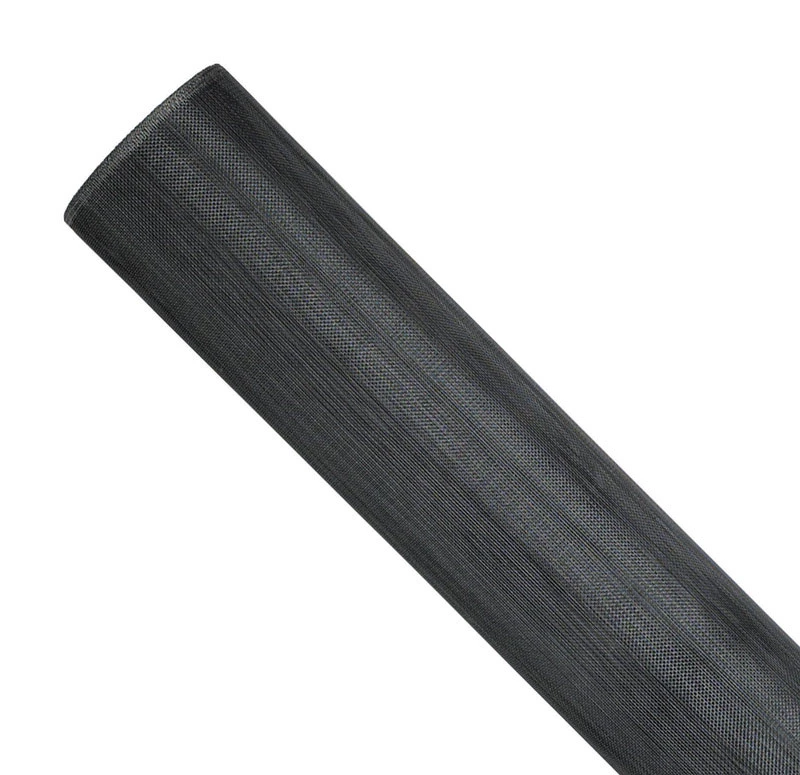 24 In. W X 100 Ft. L Black Aluminum Insect Screen Cloth
