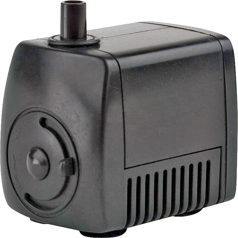 Pes Series 1/125 Hp 80 Gph Thermoplastic Switchless Bottom Ac Statuary Pump