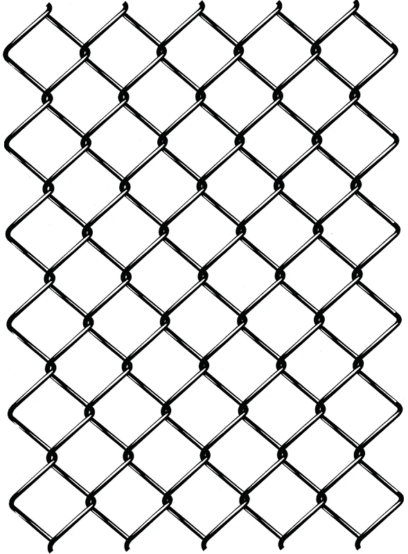 10660 Chainlink Fence 12.5 Gauge 60 In. X 50 Ft. Galvanized