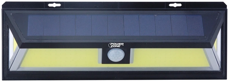 800 Lumens Solar Motion Sensor Wall Light Model 12455