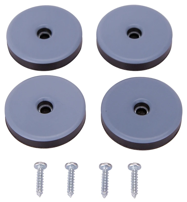 2 Inch Screw On Furniture Glide For Easy Movement And Floor Protection