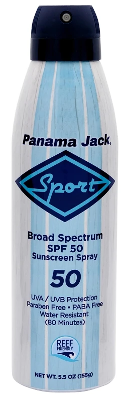 Continuous Spray Sport Sunscreen Spf 50, 5.5 Oz Bottle - Reef Friendly