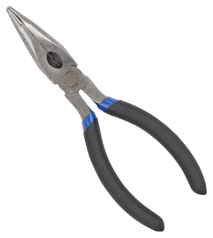 Pc974-01 6 Inch Bent Nose Plier With Ergonomic Grip And Precision Milled Jaws
